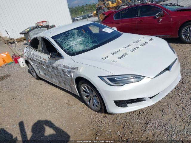  Salvage Tesla Model S