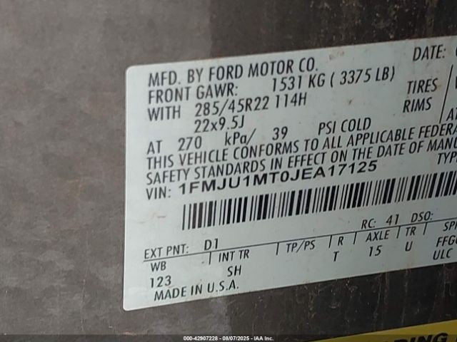 Ford Expedition Platinum Image 8