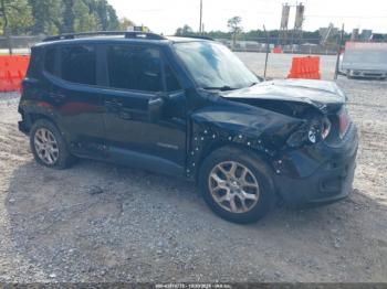  Salvage Jeep Renegade