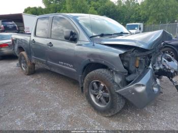  Salvage Nissan Titan