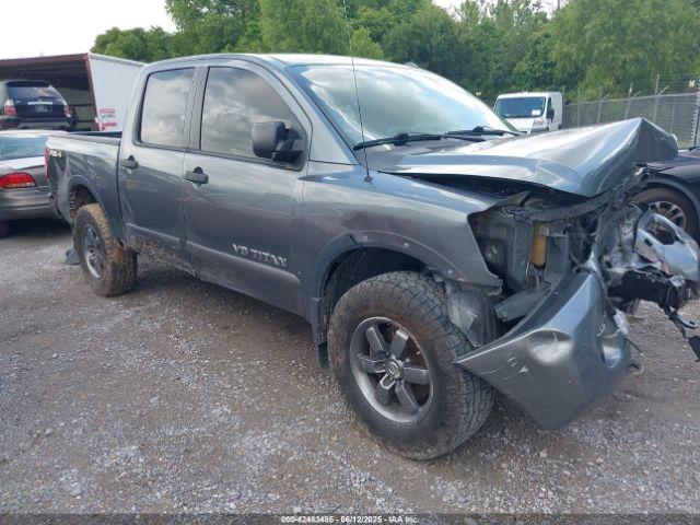  Salvage Nissan Titan