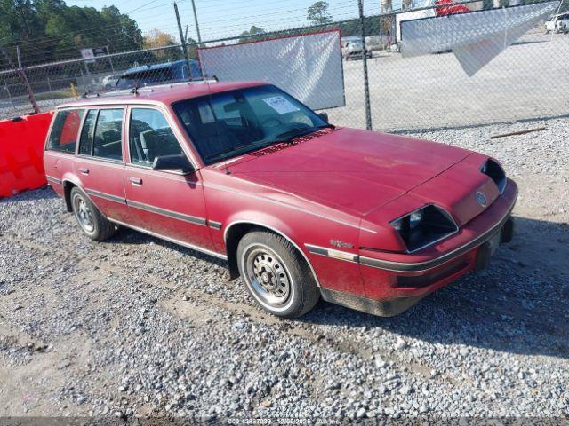  Salvage Buick Skyhawk