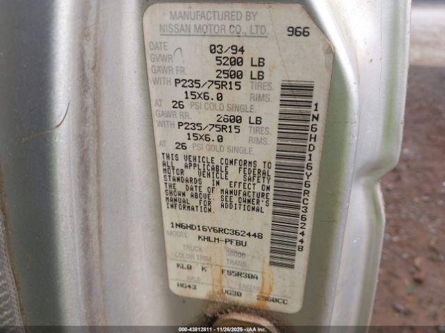 Nissan Truck Image 8