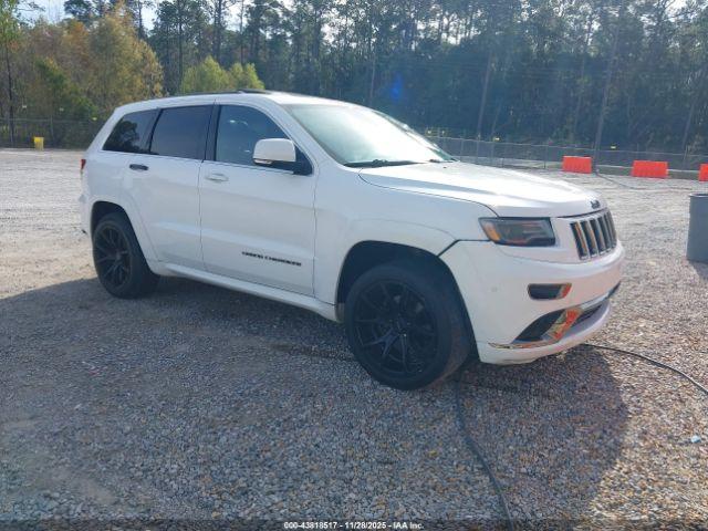  Salvage Jeep Grand Cherokee