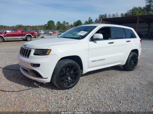 Jeep Grand Cherokee Overland Image 6