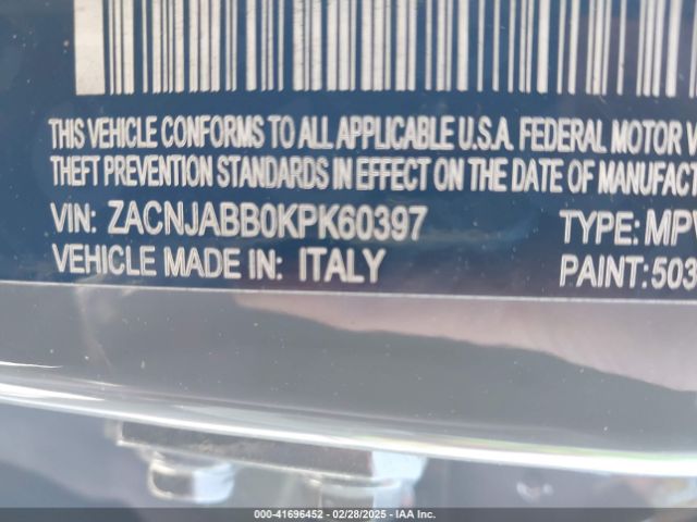 Jeep Renegade Altitude Fwd Image 3