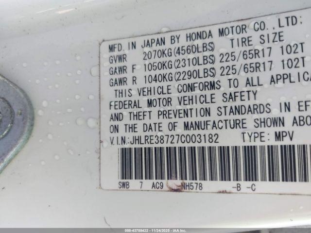 Honda CR-V Ex-l Image 5