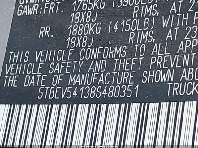 Toyota Tundra Sr5 5.7l V8 Image 15