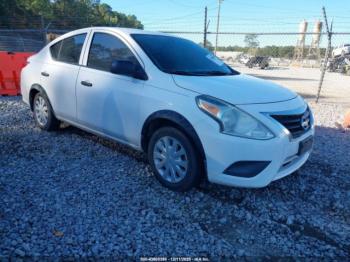  Salvage Nissan Versa