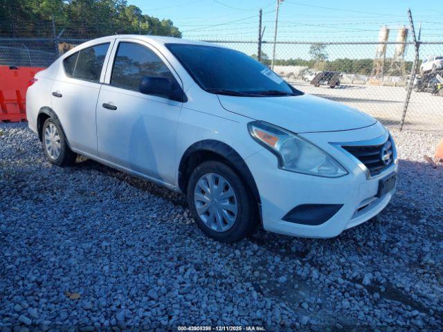 Salvage Nissan Versa