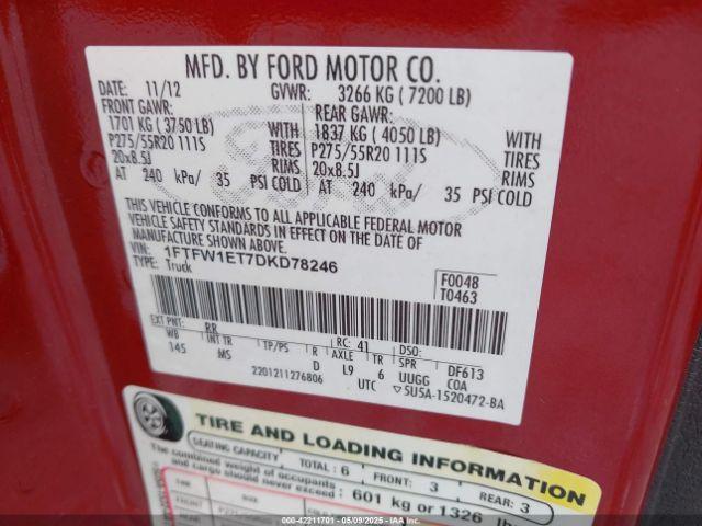 Ford F-150 Xlt Image 9