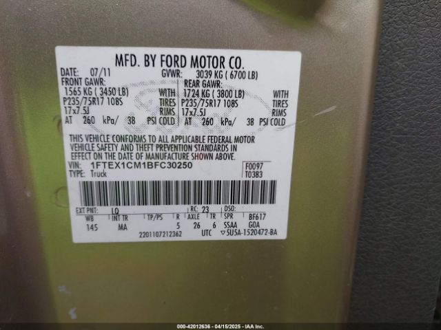 Ford F-150 Xlt Image 7