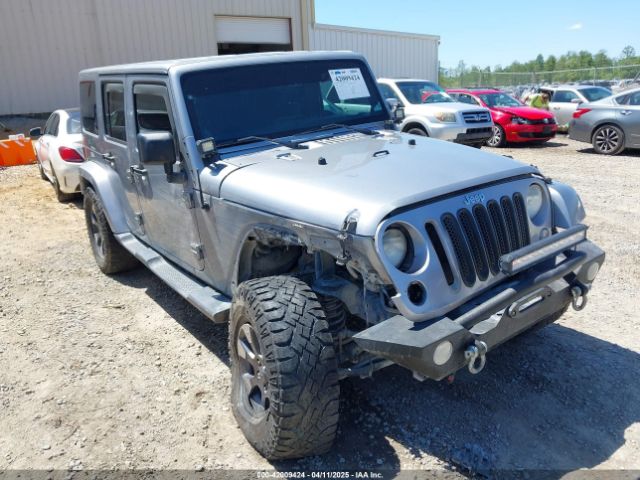 Jeep Wrangler Sahara Image 1