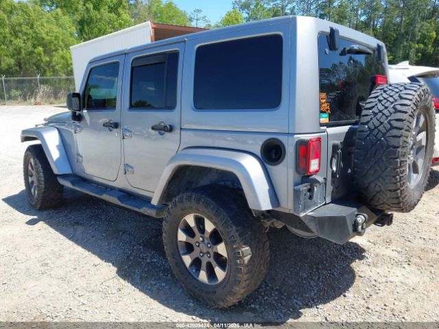 Jeep Wrangler Sahara Image 4