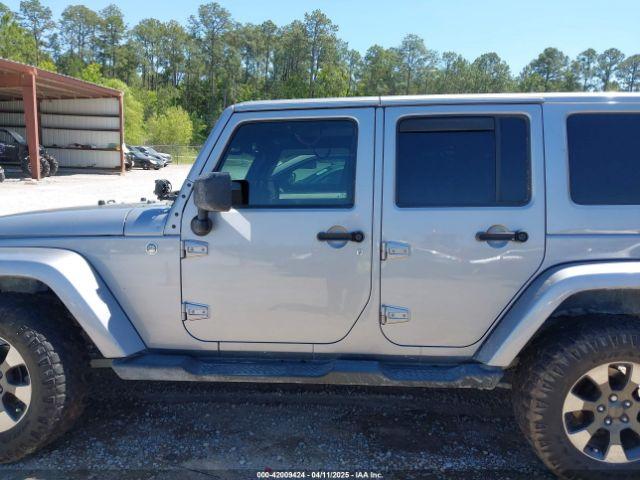 Jeep Wrangler Sahara Image 7