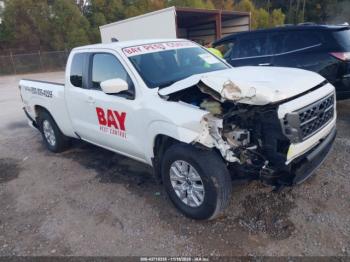  Salvage Nissan Frontier