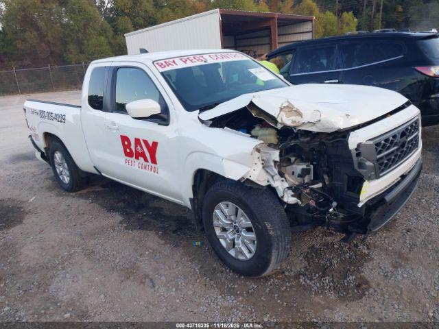  Salvage Nissan Frontier