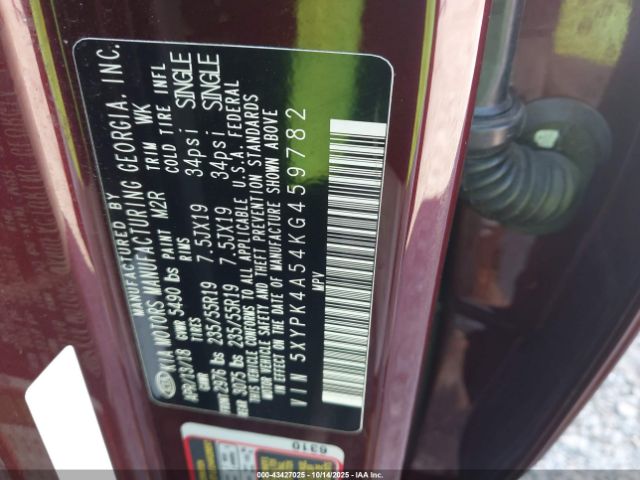 Kia Sorento 3.3l Sx Image 7