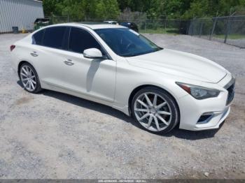 Salvage INFINITI Q50