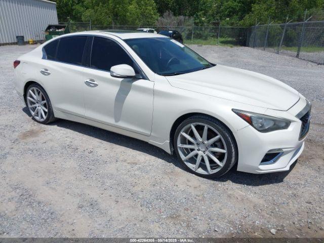  Salvage INFINITI Q50