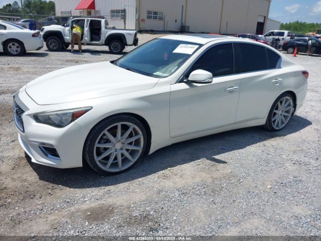 INFINITI Q50 3.0t Luxe Image 4