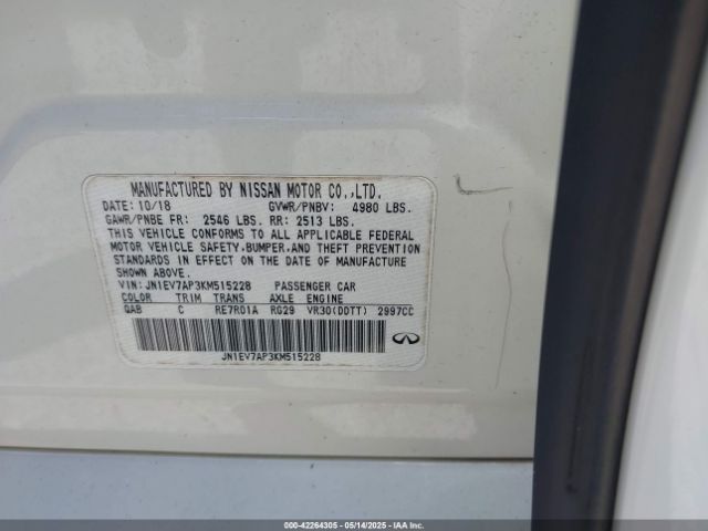 INFINITI Q50 3.0t Luxe Image 9