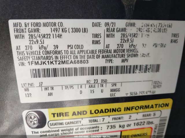 Ford Expedition Limited Max Image 17