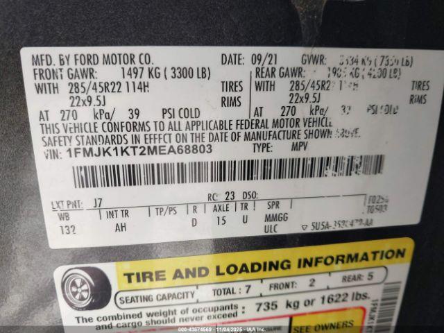 Ford Expedition Limited Max Image 17