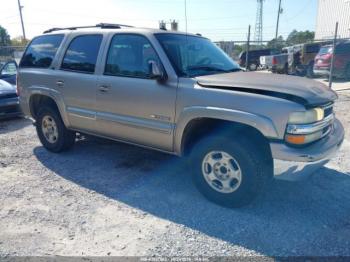  Salvage Chevrolet Tahoe