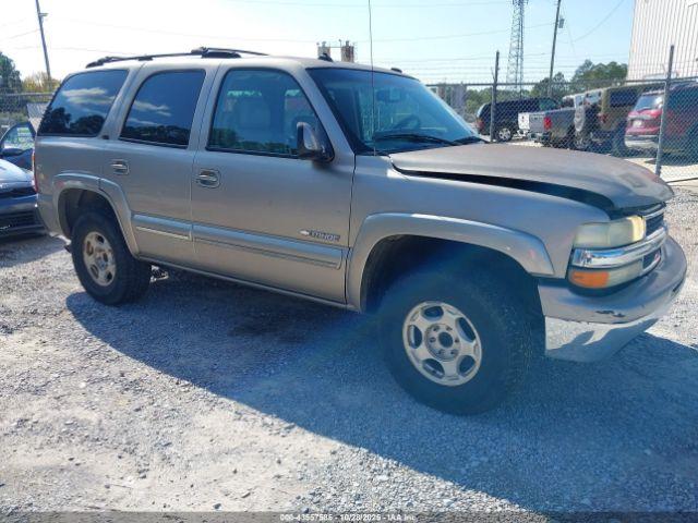  Salvage Chevrolet Tahoe