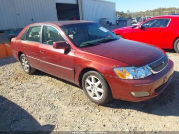  Salvage Toyota Avalon