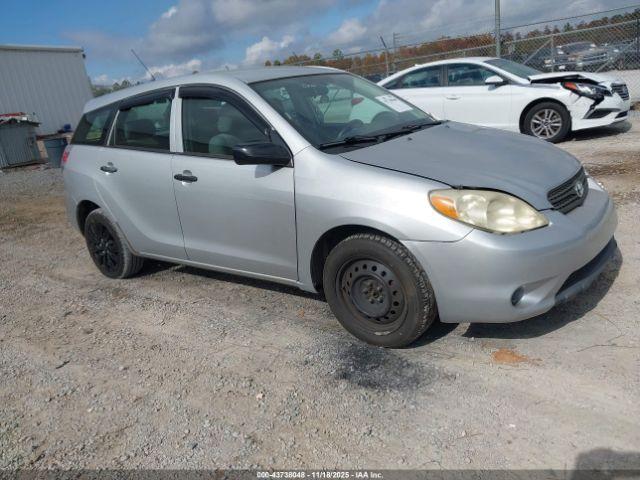  Salvage Toyota Matrix