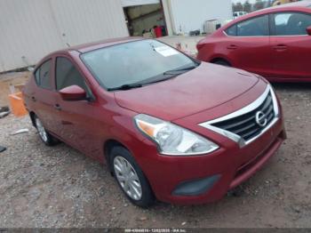  Salvage Nissan Versa