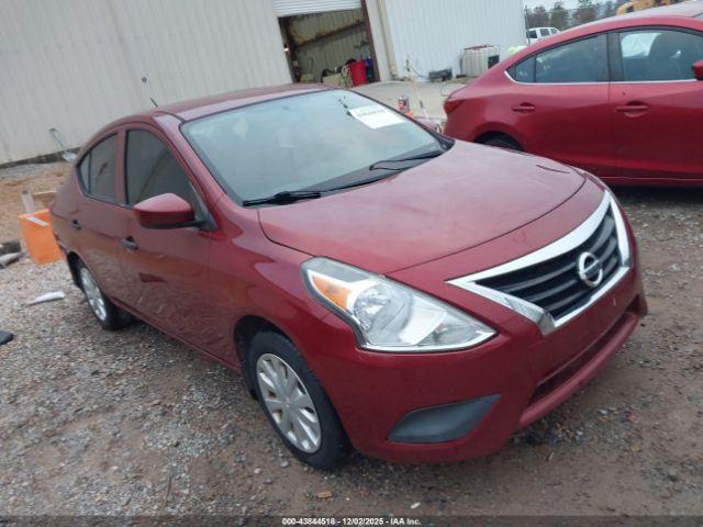  Salvage Nissan Versa