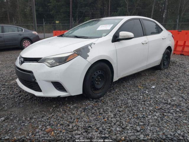 Toyota Corolla Le Image 2