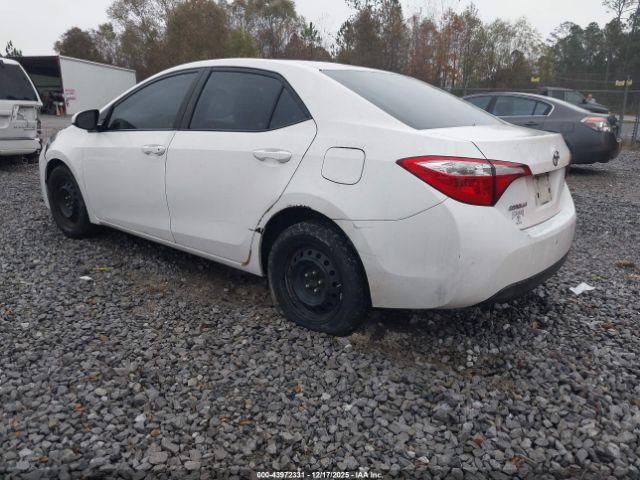 Toyota Corolla Le Image 4