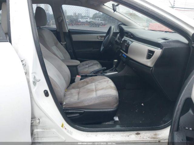 Toyota Corolla Le Image 16