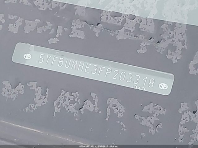 Toyota Corolla Le Image 5