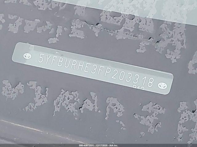 Toyota Corolla Le Image 5