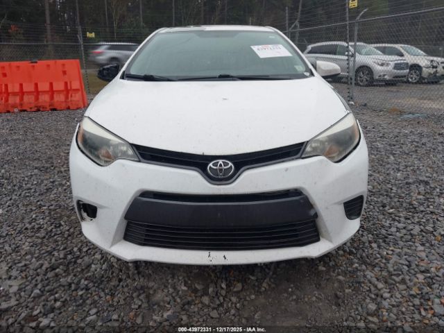 Toyota Corolla Le Image 14