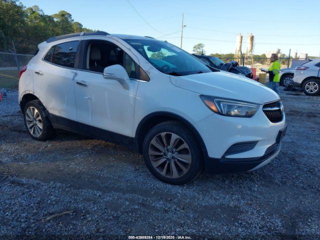  Salvage Buick Encore