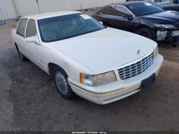  Salvage Cadillac DeVille