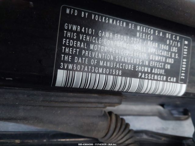 Volkswagen Beetle 1.8t Se Image 4