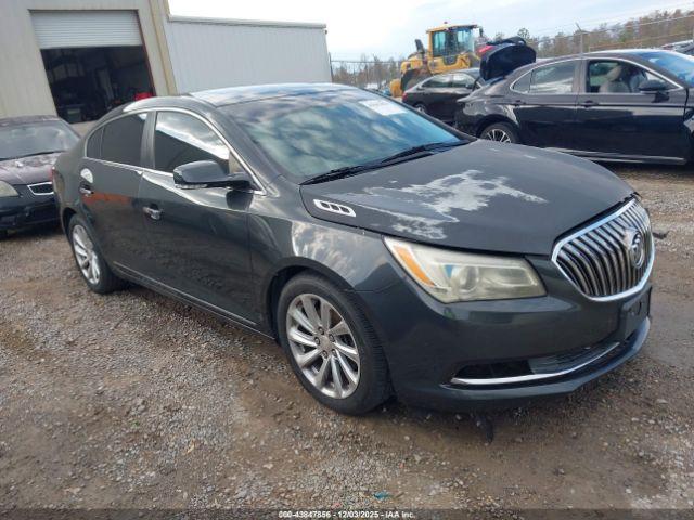  Salvage Buick LaCrosse