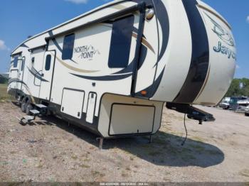  Salvage Jayco 5th Wheel Travel Trailer