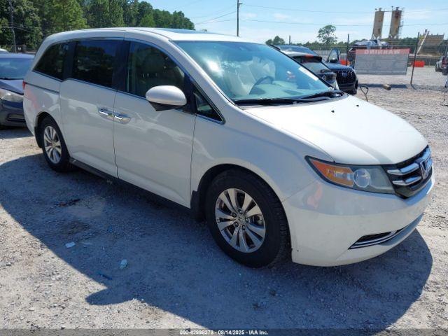  Salvage Honda Odyssey