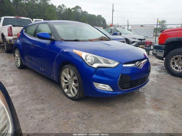 Salvage Hyundai VELOSTER