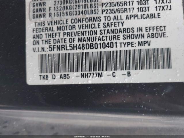 Honda Odyssey Ex Image 14