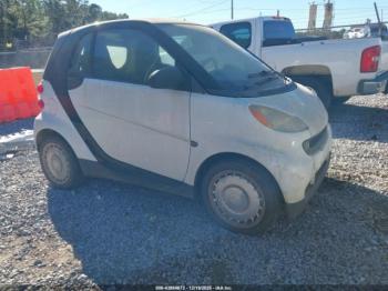  Salvage Smart fortwo