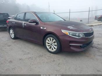  Salvage Kia Optima